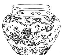 元明時代 矢量版畫 古典圖案 矢量中華五千年 AI源文件_0360