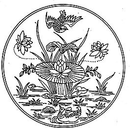 元明時(shí)代 矢量版畫 古典圖案 矢量中華五千年 AI源文件_0354