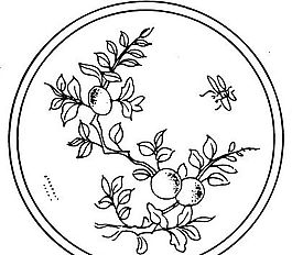 元明時代 矢量版畫 古典圖案 矢量中華五千年 AI源文件_0332