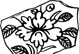 元明時代 矢量版畫 古典圖案 矢量中華五千年 AI源文件_0271