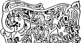 春秋战国时期 版画 装饰画 矢量 AI格式_0248