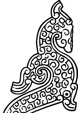 春秋戰(zhàn)國(guó)時(shí)期 版畫(huà) 裝飾畫(huà) 矢量 AI格式_0014