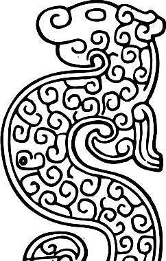 春秋戰(zhàn)國(guó)時(shí)期 版畫(huà) 裝飾畫(huà) 矢量 AI格式_0013