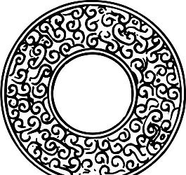 春秋戰(zhàn)國(guó)時(shí)期 版畫 裝飾畫 矢量 AI格式_0012