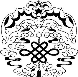 清代（下）版畫 裝飾畫 中華圖案五千年 矢量 AI格式_1322