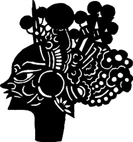 清代（下）版畫(huà) 裝飾畫(huà) 中華圖案五千年 矢量 AI格式_1299