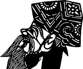 清代（下）版畫(huà) 裝飾畫(huà) 中華圖案五千年 矢量 AI格式_1285