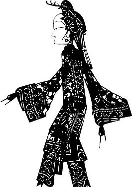 清代（下）版畫 裝飾畫 中華圖案五千年 矢量 AI格式_1281
