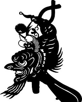 清代（下）版畫 裝飾畫 中華圖案五千年 矢量 AI格式_1276