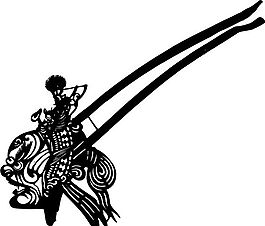 清代（下）版畫 裝飾畫 中華圖案五千年 矢量 AI格式_1275