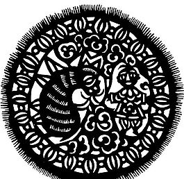 清代（下）版畫 裝飾畫 中華圖案五千年 矢量 AI格式_1247