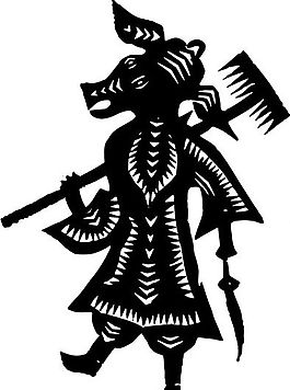 清代（下）版畫 裝飾畫 中華圖案五千年 矢量 AI格式_1227