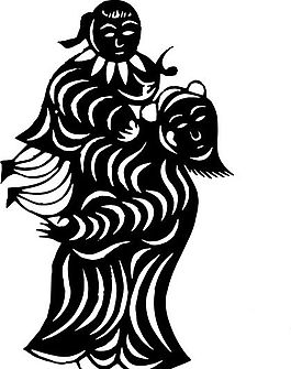 清代（下）版畫 裝飾畫 中華圖案五千年 矢量 AI格式_1214
