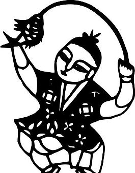 清代（下）版画 装饰画 中华图案五千年 矢量 AI格式_1213