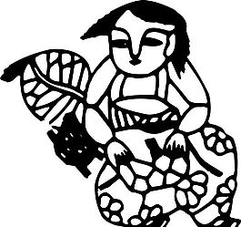 清代（下）版畫 裝飾畫 中華圖案五千年 矢量 AI格式_1198