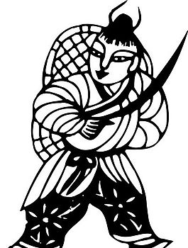 清代（下）版畫 裝飾畫 中華圖案五千年 矢量 AI格式_1190