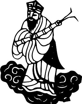 清代（下）版畫(huà) 裝飾畫(huà) 中華圖案五千年 矢量 AI格式_1180