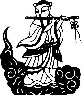 清代（下）版畫 裝飾畫 中華圖案五千年 矢量 AI格式_1179