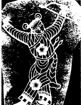 清代（下）版畫 裝飾畫 中華圖案五千年 矢量 AI格式_1172