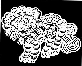 清代（下）版畫 裝飾畫 中華圖案五千年 矢量 AI格式_1169