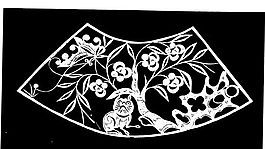 清代（下）版畫(huà) 裝飾畫(huà) 中華圖案五千年 矢量 AI格式_1159