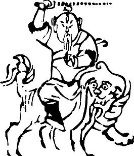 清代（下）版畫 裝飾畫 中華圖案五千年 矢量 AI格式_1143