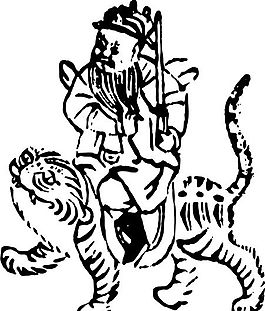 清代（下）版畫 裝飾畫 中華圖案五千年 矢量 AI格式_1140