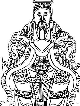 清代（下）版畫 裝飾畫 中華圖案五千年 矢量 AI格式_1139