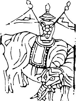 清代（下）版畫(huà) 裝飾畫(huà) 中華圖案五千年 矢量 AI格式_1111