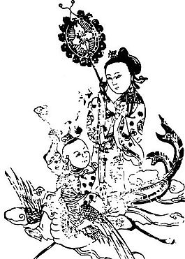 清代（下）版画 装饰画 中华图案五千年 矢量 AI格式_1099