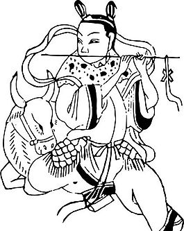 清代（下）版畫 裝飾畫 中華圖案五千年 矢量 AI格式_1084