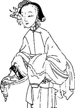 清代（下）版畫(huà) 裝飾畫(huà) 中華圖案五千年 矢量 AI格式_1082