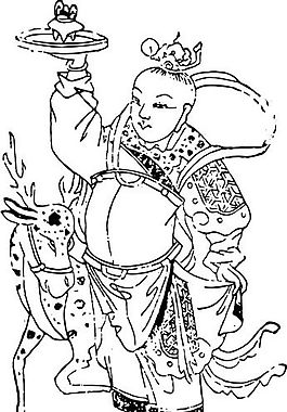 清代（下）版畫 裝飾畫 中華圖案五千年 矢量 AI格式_1079