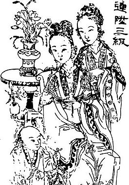 清代（下）版畫 裝飾畫 中華圖案五千年 矢量 AI格式_1057