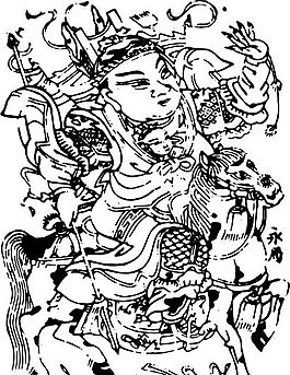 清代（下）版畫 裝飾畫 中華圖案五千年 矢量 AI格式_1040