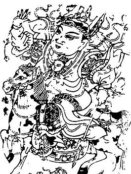清代（下）版畫 裝飾畫 中華圖案五千年 矢量 AI格式_1039