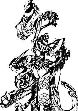 清代（下）版畫(huà) 裝飾畫(huà) 中華圖案五千年 矢量 AI格式_1032