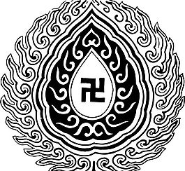 清代（下）版畫 裝飾畫 中華圖案五千年 矢量 AI格式_0932