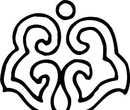 清代（下）版畫 裝飾畫 中華圖案五千年 矢量 AI格式_0895