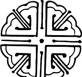 清代（下）版畫 裝飾畫 中華圖案五千年 矢量 AI格式_0855