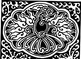 清代（下）版畫(huà) 裝飾畫(huà) 中華圖案五千年 矢量 AI格式_0840