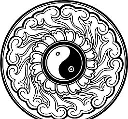 清代（下）版畫 裝飾畫 中華圖案五千年 矢量 AI格式_0836