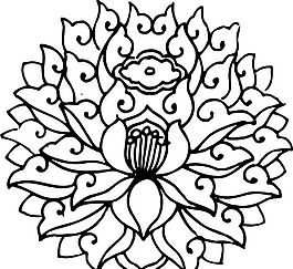 清代（下）版畫 裝飾畫 中華圖案五千年 矢量 AI格式_0825