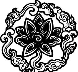 清代（下）版畫 裝飾畫 中華圖案五千年 矢量 AI格式_0823