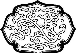 清代（下）版畫 裝飾畫 中華圖案五千年 矢量 AI格式_0810