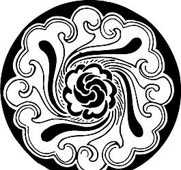 清代（下）版畫 裝飾畫 中華圖案五千年 矢量 AI格式_0683