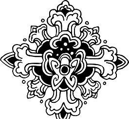 清代（下）版畫 裝飾畫 中華圖案五千年 矢量 AI格式_0675