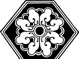 清代（下）版畫 裝飾畫 中華圖案五千年 矢量 AI格式_0665