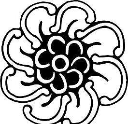 清代（下）版畫 裝飾畫 中華圖案五千年 矢量 AI格式_0646