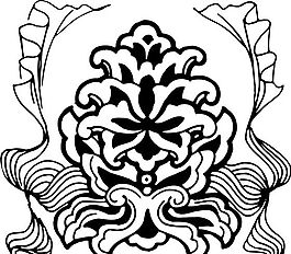 清代（下）版畫 裝飾畫 中華圖案五千年 矢量 AI格式_0634